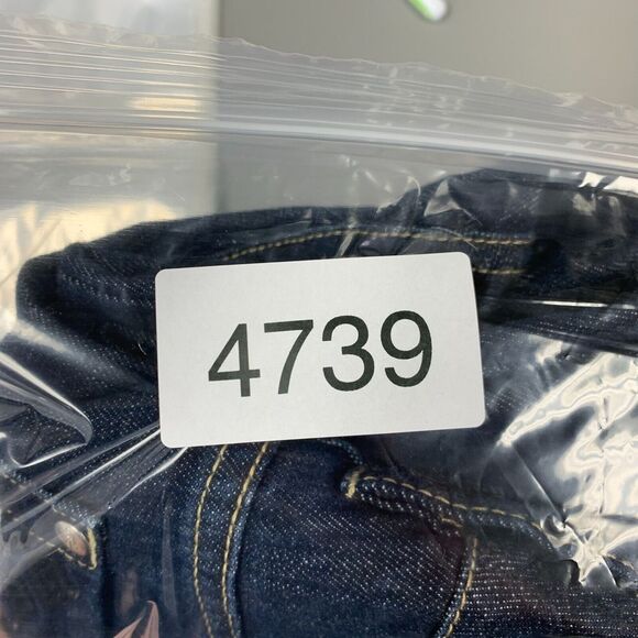 White House‎ Black Market Jeans Womens 8 (31x22) Blue Stretch Straight Cropped - Picture 11 of 11